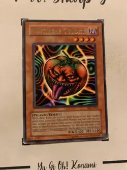 MYSTISCHE TOMATE - SRL-G094 DEUTSCH Yu-Gi-Oh! CARD RARE KONAMI SPELL RULER 2002 - Image 4