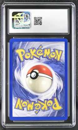 CGC 8.5 Vaporeon 1999 Jungle 1st Edition 12/64 Holo Pokemon Card - Image 2