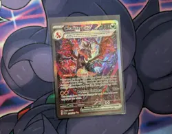 Charizard ex - 234/091 SIR - Paldean Fates - English Pokemon Card 234 shiny - Image 3