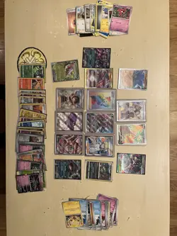 Pokemon Card Collection - Full Arts, Rare Cards, Sleeved, Mint Condition - Image 1