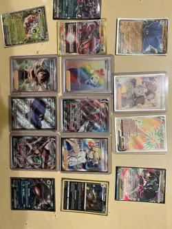 Pokemon Card Collection - Full Arts, Rare Cards, Sleeved, Mint Condition - Image 2