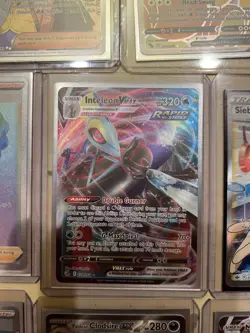 Pokemon Card Collection - Full Arts, Rare Cards, Sleeved, Mint Condition - Image 3