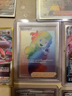 Pokemon Card Collection - Full Arts, Rare Cards, Sleeved, Mint Condition - Image 4