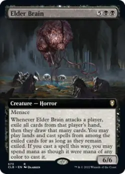 Elder Brain (Extended Art) - Near Mint MTG - Image 1