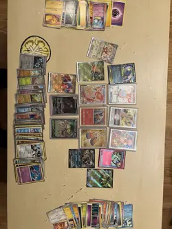 Pokemon Card Collection - Full Arts, Rare Cards, Sleeved, Mint Condition - Image 1