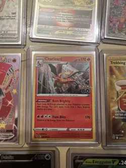 Pokemon Card Collection - Full Arts, Rare Cards, Sleeved, Mint Condition - Image 3