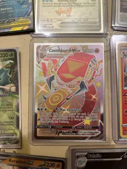 Pokemon Card Collection - Full Arts, Rare Cards, Sleeved, Mint Condition - Image 4