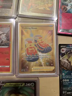 Pokemon Card Collection - Full Arts, Rare Cards, Sleeved, Mint Condition - Image 5