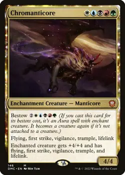 1x Chromanticore NM Eng MTG - Dominaria United Commander - Image 1
