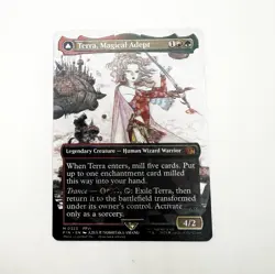 MTG Terra, Magical Adept (Borderless) (Non-Foil) - Final Fantasy (FIN) 0323 FFVI - Image 1