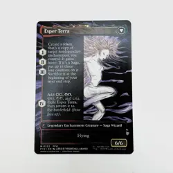 MTG Terra, Magical Adept (Borderless) (Non-Foil) - Final Fantasy (FIN) 0323 FFVI - Image 2