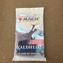 Magic the Gathering - Kaldheim (KHM) Set Booster Packs - New/Sealed - Image 1