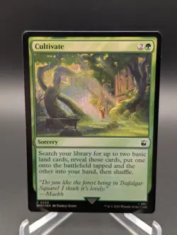 Cultivate Universes Beyond: Doctor Who Foil - Image 1