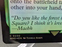 Cultivate Universes Beyond: Doctor Who Foil - Image 2