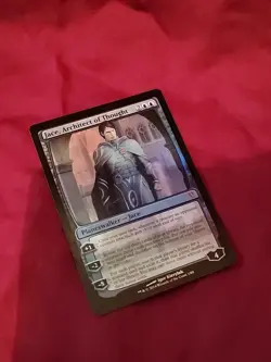 1x Jace, Architect of Thought - Foil NM-Mint, English Duel Decks: Jace vs Vraska - Image 1