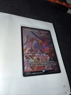 Twinflame Tyrant (Showcase) Foundations Foil - Image 2