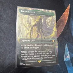 Mtg Fangorn Forest-Yavimaya, Cradle Of Growth-Commander LotR + Bonus Foils - Image 1