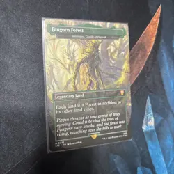 Mtg Fangorn Forest-Yavimaya, Cradle Of Growth-Commander LotR + Bonus Foils - Image 2