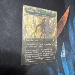 Mtg Fangorn Forest-Yavimaya, Cradle Of Growth-Commander LotR + Bonus Foils - Image 3