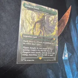 Mtg Fangorn Forest-Yavimaya, Cradle Of Growth-Commander LotR + Bonus Foils - Image 4