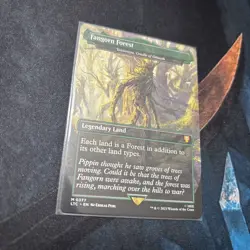 Mtg Fangorn Forest-Yavimaya, Cradle Of Growth-Commander LotR + Bonus Foils - Image 5