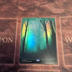 1x Forest Mtg Unstable Foil LP - Image 1