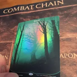 1x Forest Mtg Unstable Foil LP - Image 4