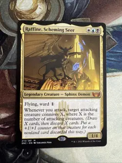 Raffine, Scheming Seer Streets of New Capenna Regular - Image 1