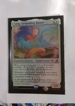 Aang, Airbending Master Avatar: The Last Airbender: Eternal-Legal Foil - Image 1
