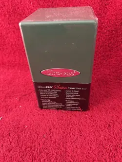 Ultra Pro - Satin Tower - Deck Box 100+ Hi-Gloss Emerald Green new sealed - Image 4