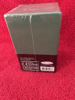 Ultra Pro - Satin Tower - Deck Box 100+ Hi-Gloss Emerald Green new sealed - Image 5