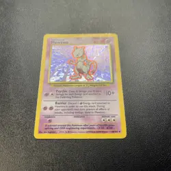 Mewtwo 10/102 Holo Base Set Pokemon Card - Image 4