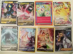 Pokemon TCG Full Art Lot of 8 Cards Pokemon Holo *Near Mint* - Image 1