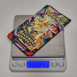 22.73g VERY HEAVY! Pokemon Ascended Heroes Booster Pack - FACTORY SEALED - Image 1