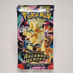 22.73g VERY HEAVY! Pokemon Ascended Heroes Booster Pack - FACTORY SEALED - Image 3