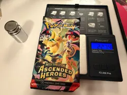 SUPER HEAVY! 22.74g 🌟Ascended Heroes🌟 Pokemon TCG Booster Pack (Sealed) - Image 1