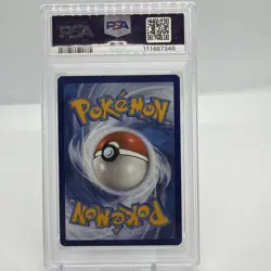 Pokemon Gimmighoul TCG 198/182 SV04 Paradox Rift Illustration Rare PSA 9 - Image 2