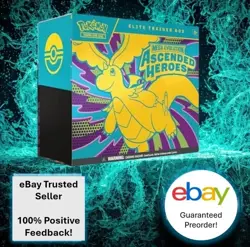 Pokemon Center Ascended Heroes PKC ETB PRESALE Confirmed Payment -Trusted Seller - Image 1