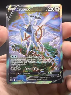 Arceus V Alternate Full Art 166/172 Brilliant Stars English Pokemon NM - Image 3