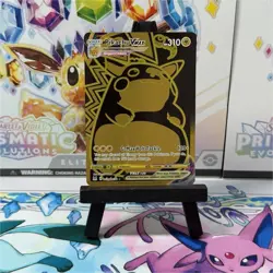 Pokemon TCG Ultra Rare Pikachu VMAX Trainer Gallery Lost Origin TG29/TG30 - Image 1