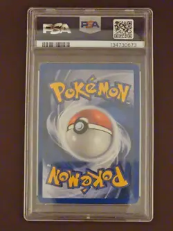 Pokemon TCG Machamp Holo Rare 1st Edition Base Set 8/102 PSA 8 - Image 2