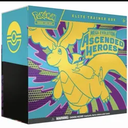 4x Pokemon Ascended Heroes ETB Elite Trainer Box Brand New LOT OF 4 - Image 1