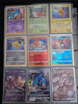 9x Pokemon Holo Karten Sammlung Lot Bulk Gemischt von 2006 - 2022 - Image 1