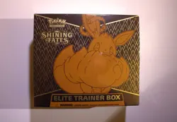 Pokemon TCG Shining Fates Elite Trainer Box 820650808173 - Image 1