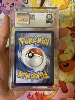 Pokemon TCG Flareon Brilliant Stars TG01/TG30-German-CGC WORLD RECORD BREAKS 🔥 - Image 4