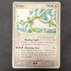 Pokemon Latias Star 105/107 World Championship Decks Star Rare 80HP Basic Dragon - Image 1