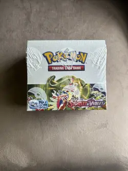 Pokemon Scarlet And Violet Booster Box Base Set Factory Sealed New SV01 - Image 1