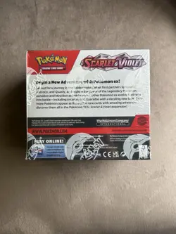Pokemon Scarlet And Violet Booster Box Base Set Factory Sealed New SV01 - Image 3