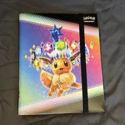 Eevee Binder - Prismatic Evolutions - Pokemon TCG - Image 1