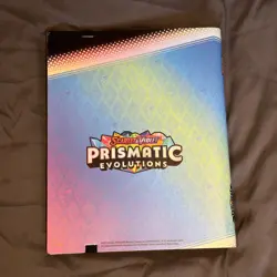 Eevee Binder - Prismatic Evolutions - Pokemon TCG - Image 2